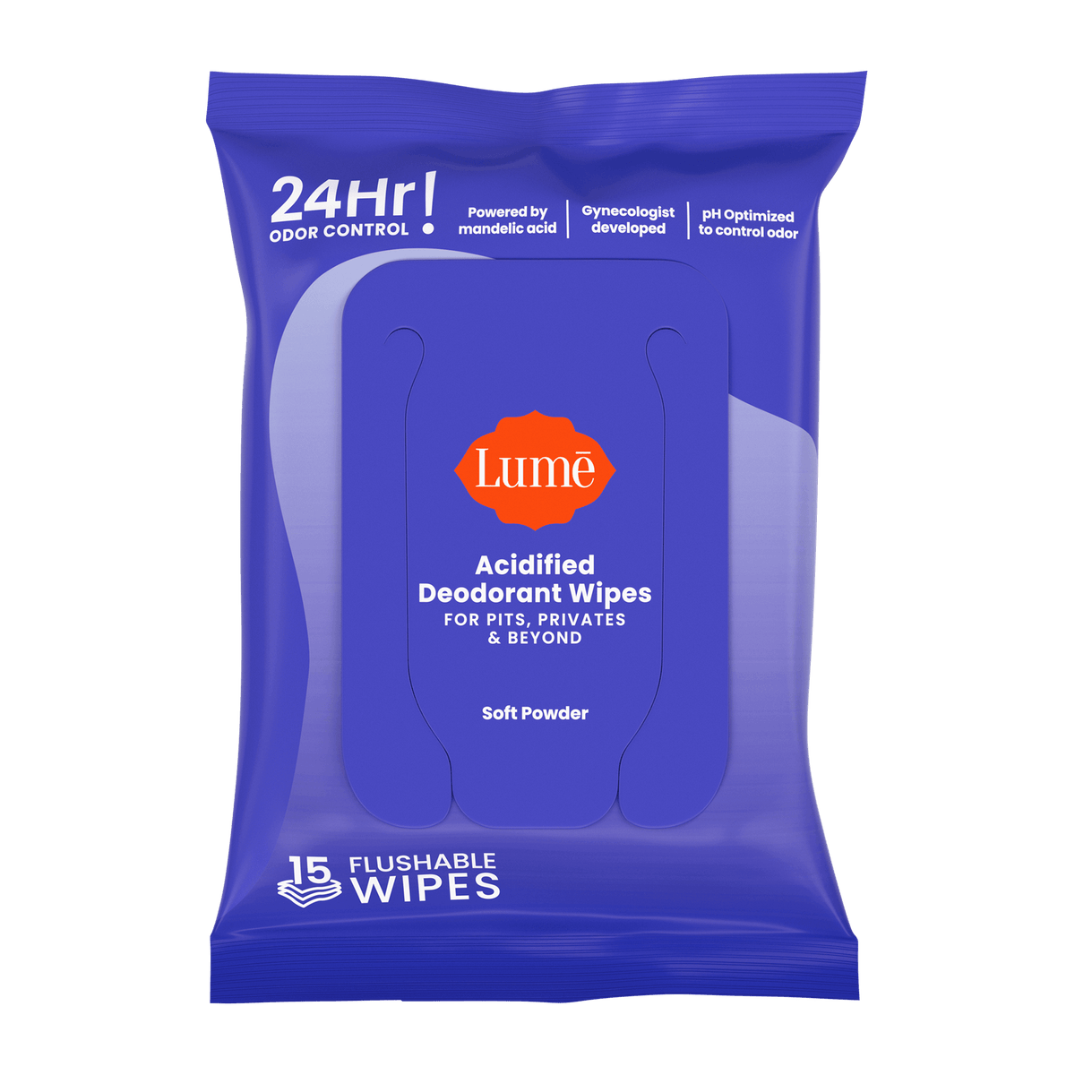 Deodorant Wipes (15 count)