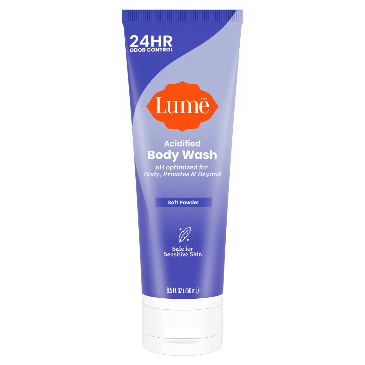 Lume Soft Powder Acidified Body Wash