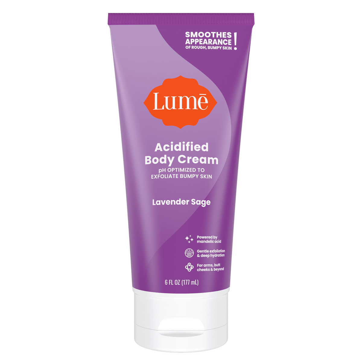 Acidified Body Cream