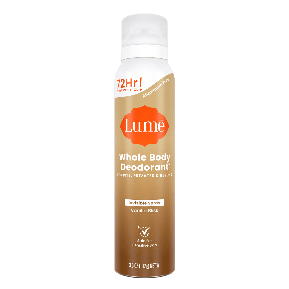 Vanilla Bliss | Aluminum Free Spray Deo