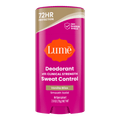 Stick of Lume sweat control deodorant in the scent Vanilla Bliss