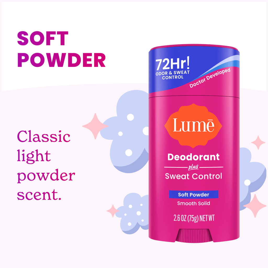 Soft Powder | Solid Stick Deo + Sweat Control