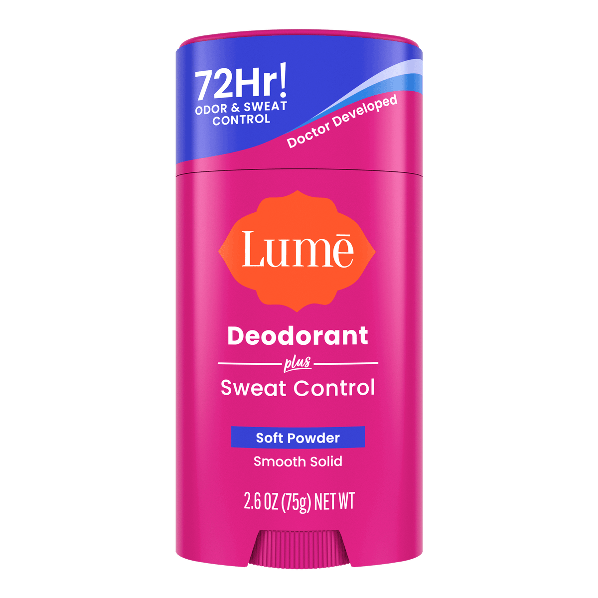 Soft Powder | Sweat Control Solid Deodorant 3-Pack